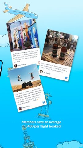 Jack’s Flight Club для Android — скриншот 3