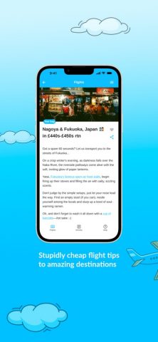 Jack’s Flight Club для iOS — скриншот 4