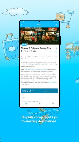 Jack’s Flight Club для Android — скриншот 4