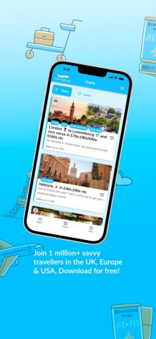 Jack’s Flight Club для iOS — скриншот 5