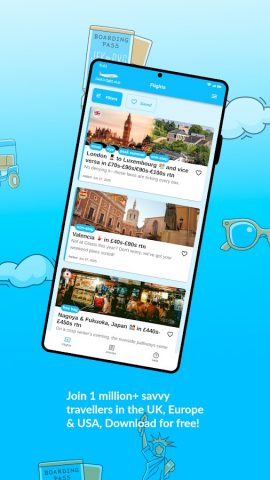 Jack’s Flight Club для Android — скриншот 5