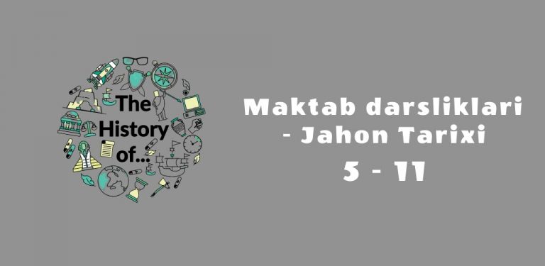 Jahon Tarixi(5-11-Sinflar) для Android — скриншот 1