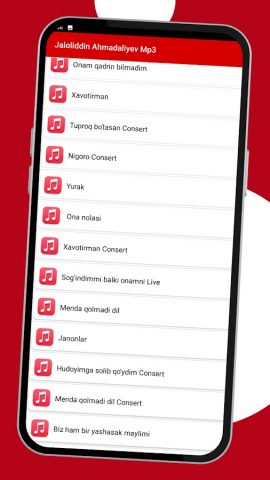 Jaloliddin Ahmadaliyev 2025 для Android — скриншот 3