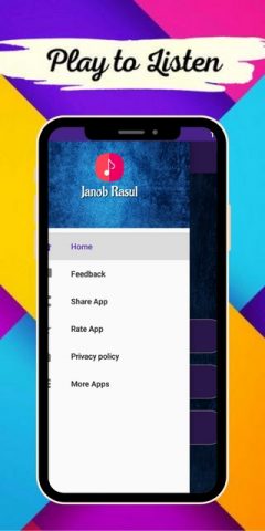 Janob Rasul 2024 Mp3 для Android — скриншот 3