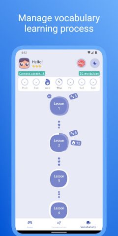 Japanese for Beginners: Minna для Android — скриншот 3