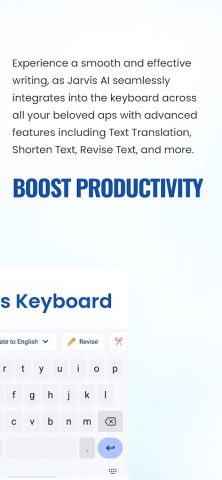 Jarvis: AI Copilot Chat для Android — скриншот 2