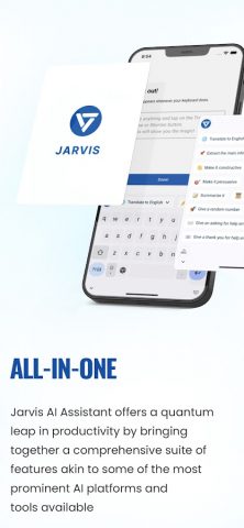 Jarvis: AI Copilot Chat для Android — скриншот 3