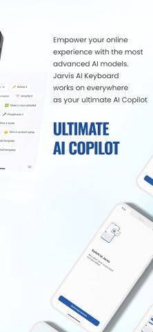 Jarvis: AI Copilot Chat для Android — скриншот 4