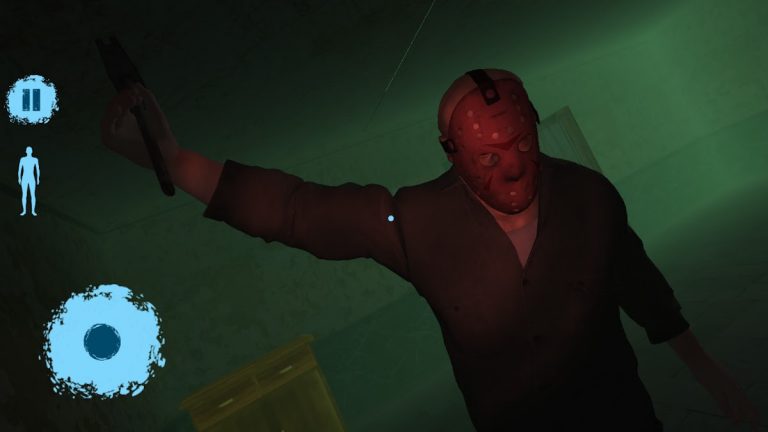 Jason SCP Friday 13th Escape для Android — скриншот 4