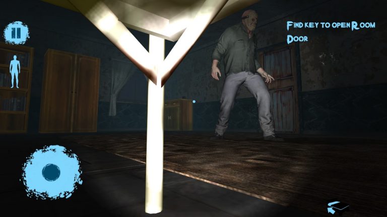 Jason SCP Friday 13th Escape для Android — скриншот 5