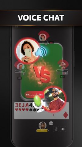 Jawaker Hand, Tarneeb & Trix для Android — скриншот 4