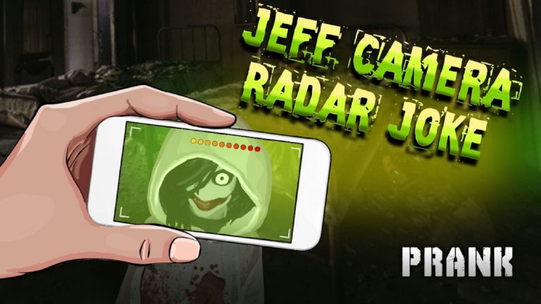 Jeff Camera Radar Joke для iOS — скриншот 3