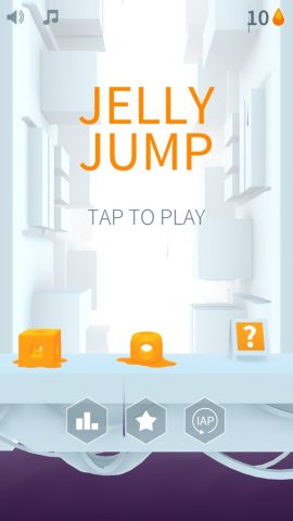 Jelly Jump для iOS — скриншот 1