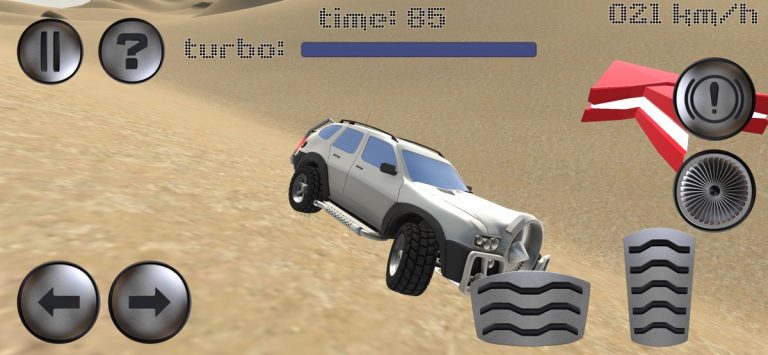Jet Car 4×4 — Multiplayer Jeep для iOS — скриншот 1