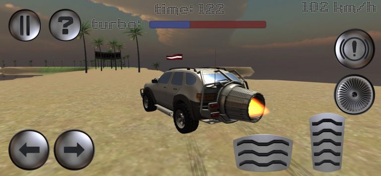 Jet Car 4×4 — Multiplayer Jeep для iOS — скриншот 2