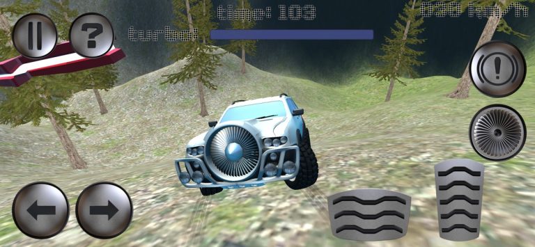 Jet Car 4×4 — Multiplayer Jeep для iOS — скриншот 3