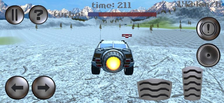 Jet Car 4×4 — Multiplayer Jeep для iOS — скриншот 4