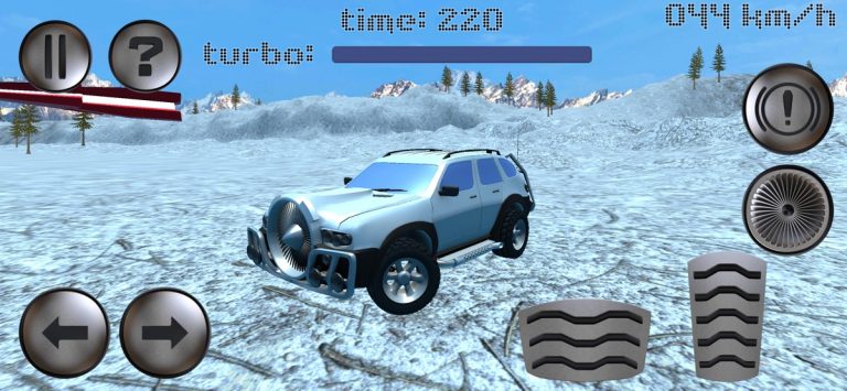 Jet Car 4×4 — Multiplayer Jeep для iOS — скриншот 5