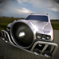 Jet Car 4×4 — Multiplayer Jeep для iOS