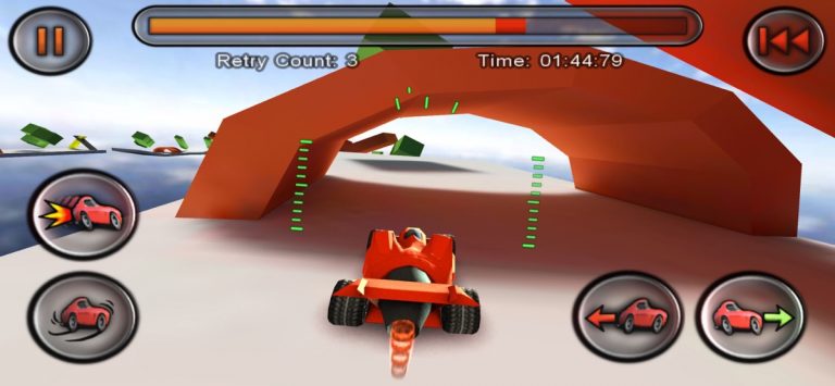 Jet Car Stunts для iOS — скриншот 3