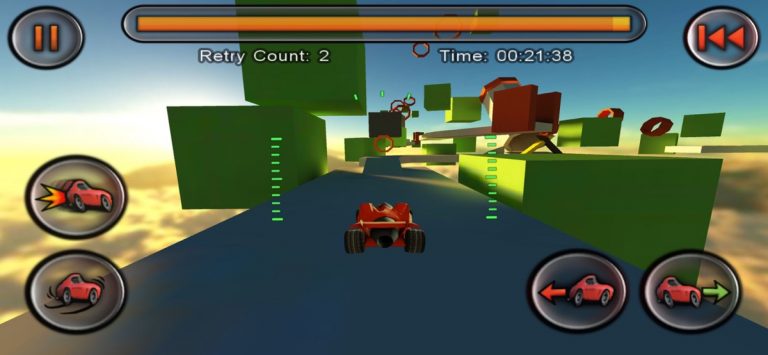 Jet Car Stunts для iOS — скриншот 4