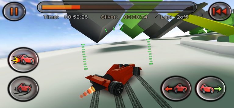 Jet Car Stunts для iOS — скриншот 5