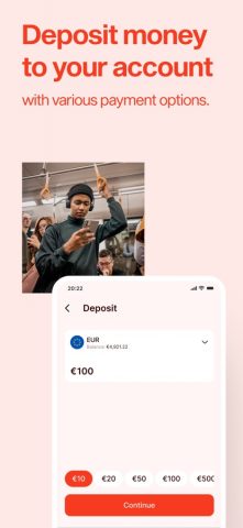 Jeton для iOS — скриншот 3