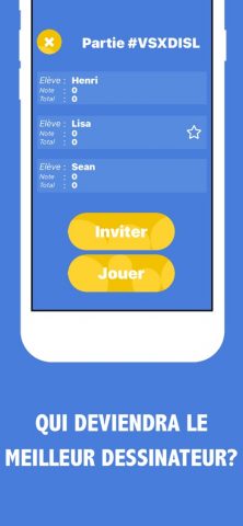 Jeu du dessin для iOS — скриншот 4