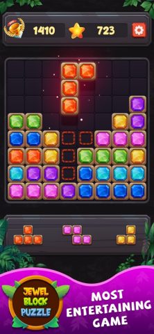 Jewel Block Puzzle Classic — скриншот 2