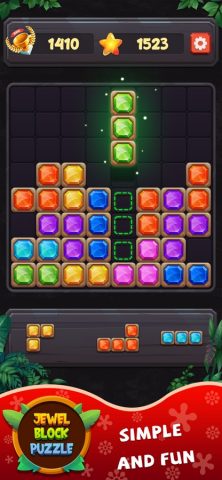 Jewel Block Puzzle Classic — скриншот 4