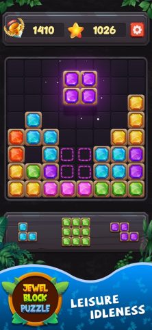 Jewel Block Puzzle Classic — скриншот 5