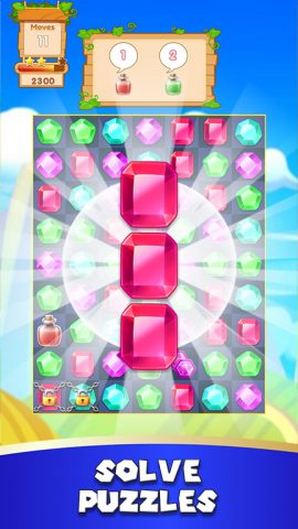 Jewel Quest — Jewel Games — скриншот 1