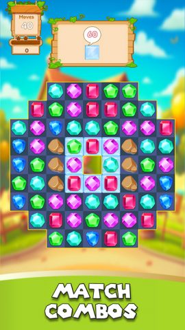 Jewel Quest — Jewel Games — скриншот 2