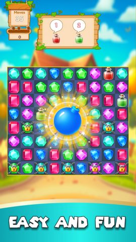 Jewel Quest — Jewel Games — скриншот 4