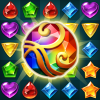 Jewels Atlantis: Puzzle game для iOS