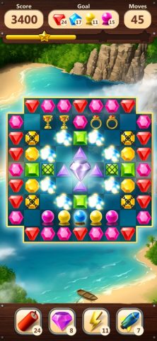 Jewels Planet  — Match 3 Game — скриншот 3