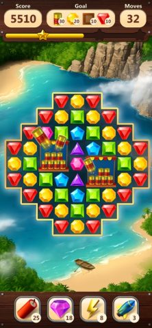 Jewels Planet  — Match 3 Game — скриншот 4