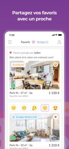 Jinka — Achat & Location Immo для iOS — скриншот 3