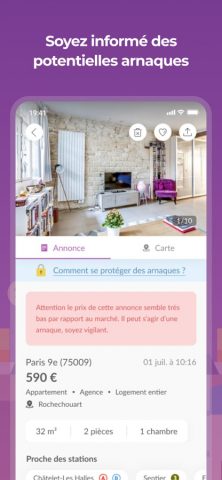 Jinka — Achat & Location Immo для iOS — скриншот 4