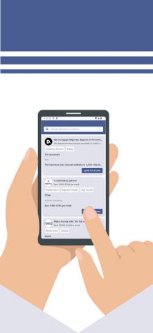 Job Hunter для Android — скриншот 1