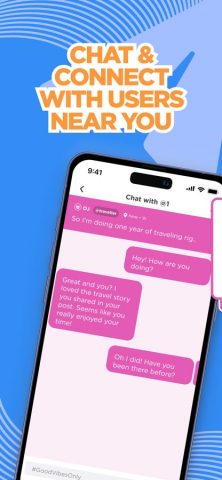 Jodel: Hyperlocal Community для iOS — скриншот 3