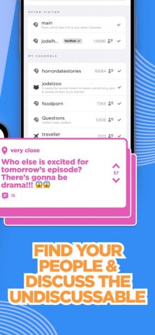 Jodel: Hyperlocal Community для iOS — скриншот 4