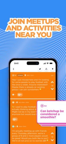 Jodel: Hyperlocal Community для iOS — скриншот 5