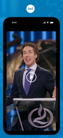 Joel Osteen Ministries для iOS — скриншот 1
