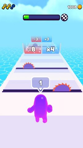 Join Blob Clash 3D: Блоб, беги для Android — скриншот 1