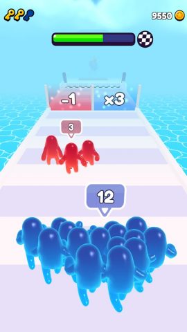 Join Blob Clash 3D: Блоб, беги для Android — скриншот 3