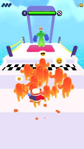 Join Blob Clash 3D: Блоб, беги для Android — скриншот 5