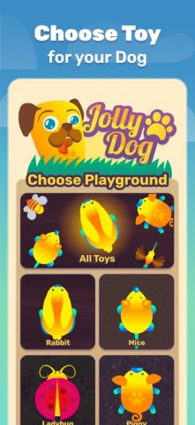 Jolly Dog для iOS — скриншот 3
