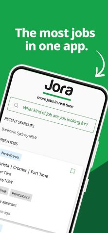 Jora Jobs — Job, Employment для Android — скриншот 1