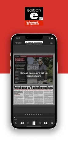 Journal de Québec – EÉdition для iOS — скриншот 4